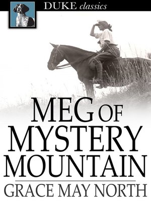 cover image of Meg of Mystery Mountain